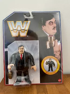 Buy WWF WWE Mattel Retro Paul Bearer (Series 14) MOC • 45£