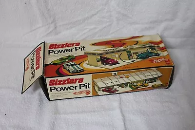 Buy Fab Rare Vintage Mattel Hot Wheels Sizzlers Power Pit - Boxed - Unused Decals • 29.50£