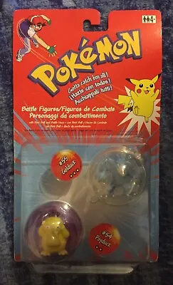 Buy Golduck Psyduck TOMY Figure Hasbro Original Pokemon 1999 Kanto Duck RARE NEW • 49.95£