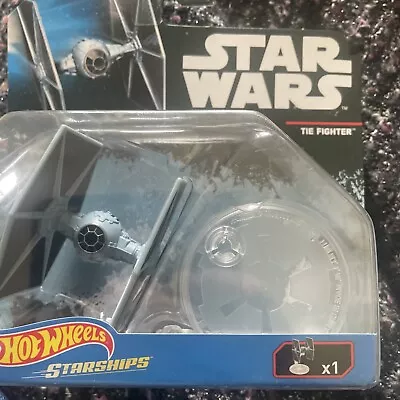 Buy Disney Hot Wheels Starships Star Wars The Fighter Mattel Diecast New 2016 • 1.99£