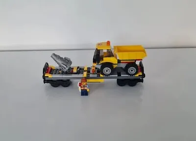 Buy Lego Train Truck Transporter 60098 60336 60198 7898 7939 60337 60051 3677 60052 • 31.99£