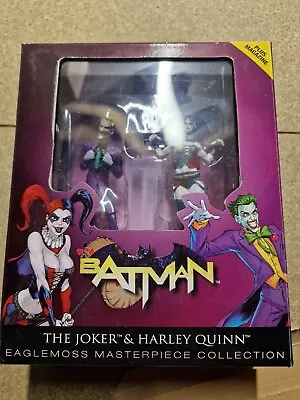 Buy Eaglemoss DC Collection: THE JOKER & HARLEY QUINN Masterpiece Collection 2016 • 24.99£