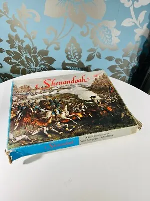 Buy Shenandoah Cival War Game - Vintage Board Game Battleline Publication Rare • 34.95£