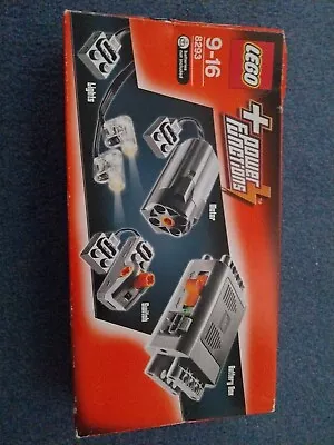 Buy LEGO Technic, Power Functions Motor Set 8293, 2008, Truck, Lorry, Damaged Box • 45£