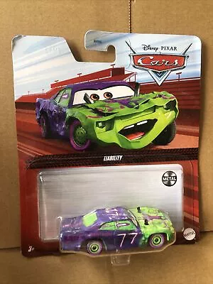 Buy DISNEY CARS DIECAST - Liability - Demo Derby - New 2022 Card - Combined Postage • 8.99£