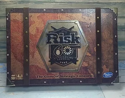 Buy Hasbro Risk 60th Anniversary Edition Board Game • 60£