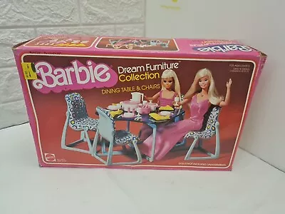Buy Mattel Barbie Dream Supply Dining Table 2475 • 46.23£