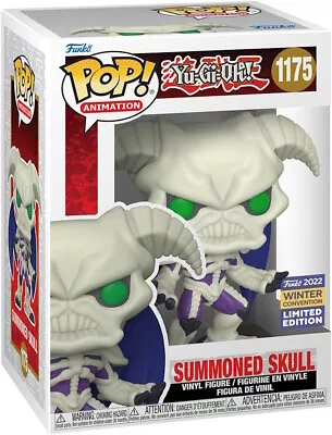 Buy Yu-Gi-Oh! - Summoned Skull 1175 2022 Winter Convention Limited Edition - Funko P • 16.32£