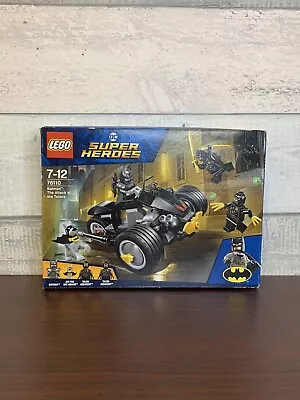 Buy Lego DC Super Heroes 76110 Batman: The Attack Of The Talons - Brand New • 34.90£