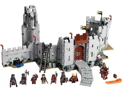 Buy LEGO Lord Of The Rings: Battle Of Helm's Deep (9474) 100% W/ Box + Instructions • 350£