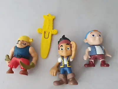 Buy Vintage Fisher Price GREAT ADVENTURES Pirates Figures & Other Toys Bundle • 6.98£