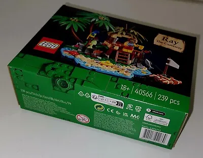 Buy LEGO Ray The Castaway 40566 - Brand New - Sealed - MINT BOX • 158.31£