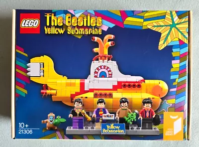 Buy LEGO Ideas 21306 The Beatles Yellow Submarine SEALED RETIRED SET NEW • 155£