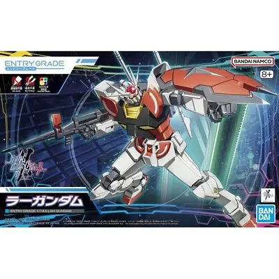 Buy Bandai ENTRY GRADE Lah Gundam 1/144 Model Kit Gunpla  • 14£