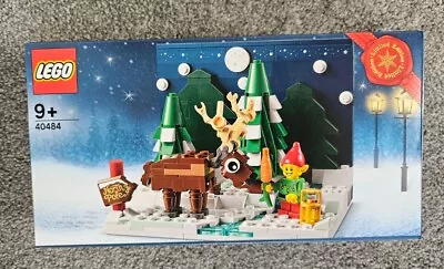 Buy Lego Seasonal 40484 - Santa's Front Yard BNISB • 17.49£