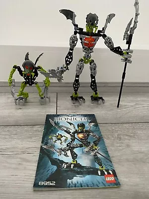 Buy LEGO BIONICLE 8952 MUTRAN & VICAN Complete With Instructions • 10£