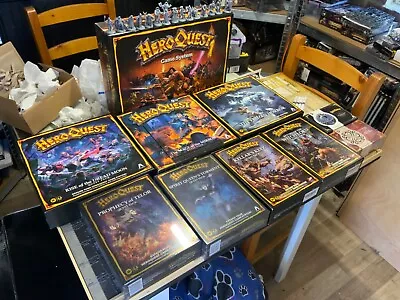 Buy HeroQuest Board Game + 9 Expansion / Quest Packs / Hero Collections - ALL NEW • 489.99£