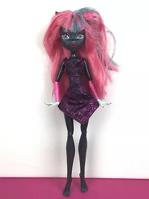 Buy Monster High Doll Catty Black Boo York • 20.62£