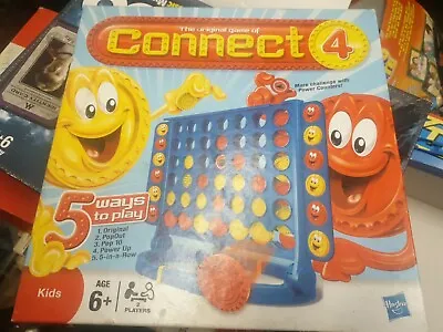 Buy 418. Connect 4 Four 5 Ways To Play Game By Hasbro 2009 Complete & Good Condition • 7.50£