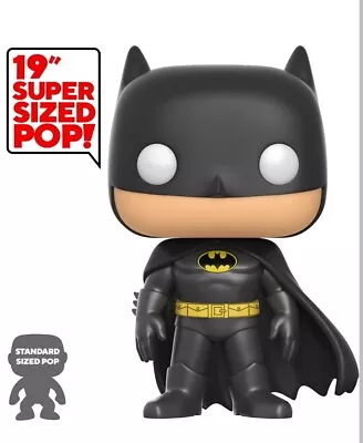 Buy DC Heroes Batman 01 Super Sized 18inch - 48cm Radio Pop • 113.26£