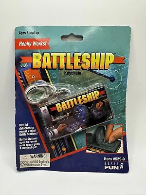 Buy BASIC FUN 1999 Battleship By Hasbro New Sealed Vintage  • 12£