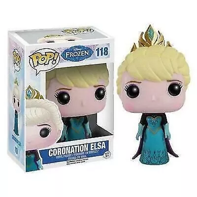 Buy Frozen: FUNKO Pop Coronation Elsa #118 • 82.87£