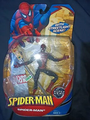 Buy Hasbro Toybiz McFarlane Spider-Man Variant 6” Super-Poseable Action Figure • 75£