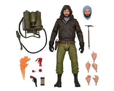 Buy MACREADY STATION SURVIVAL 18cm THE THING Neca 04901 Action Figure • 46.47£