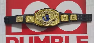 Buy Elite Intercontinental Title Belt Accessory Wwe Wrestling Figure Mattel  • 18£