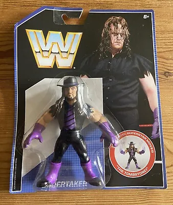 Buy WWE - Mattel Retro - Undertaker - Series 1 • 30£