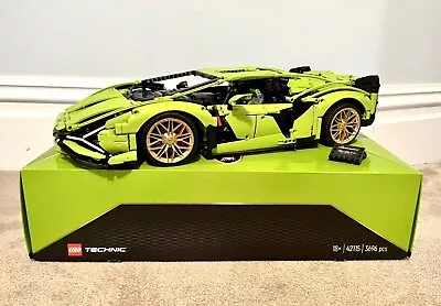 Buy LEGO Technic: Lamborghini Sian FKP 37 (42115) 100% Complete Fantastic Condition  • 21.02£