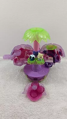Buy ⭐ Hatchimals Secret Scene Motorized Egg Playset Pink Flowers + Figures • 4.50£