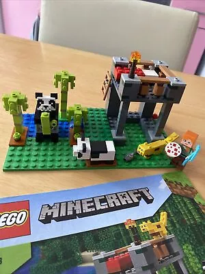 Buy Lego Minecraft Panda Nursery (21158) • 5£