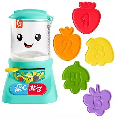 Buy Fisher-Price Laugh & Learn Counting & Colours Smoothie Maker Pretend Play  • 22.49£