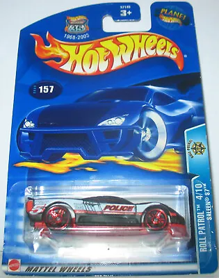 Buy Hot Wheels - Saleen S7 - Police (2003 - 35 Years - Long Card) • 9£