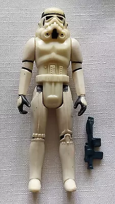 Buy Vintage Star Wars Figure 1977 Hong Kong Stormtrooper...First 12 • 14.99£