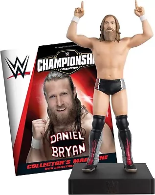 Buy Wwe Daniel Bryan Eaglemoss Hero Collector  Championship Collection With Magazine • 11£