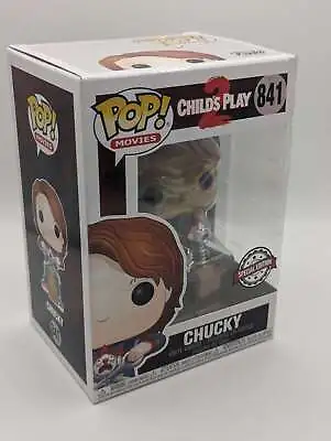 Buy Damaged Box | Funko Movies | Child's Play 2 | Chucky With Jack In The Box #841 • 19.99£