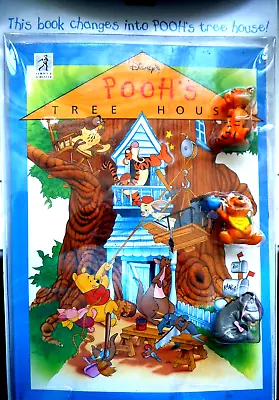 Buy Disney's  Pooh's Tree House  Pop-up Tree House New/shrink-wrapped 1994 Pop-up • 22£