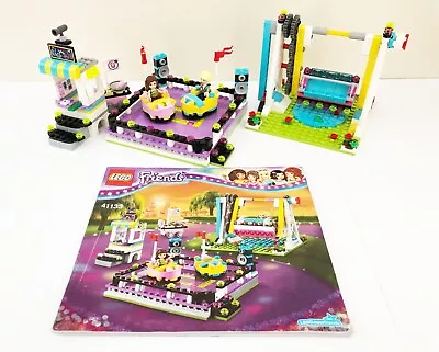 Buy LEGO Friends: 41133 Amusement Park Bumper Cars - 100% Complete With Instructions • 4.99£