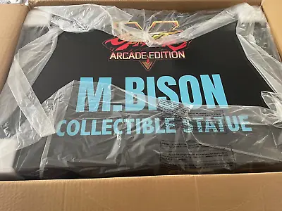 Buy Street Fighter 5 V Arcade Edition M.Bison Alpha 1/3 Scale Statue PCS Sideshow UK • 950£