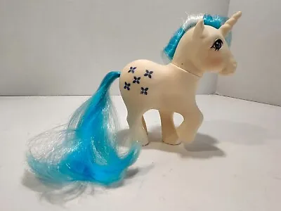 Buy Vintage My Little Pony G1 Majesty 1983 Dream Castle Pony White Unicorn Princess • 14.60£