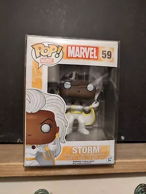 Buy Storm Funko Pop In Protector- X-Men Marvel White Costume • 15£