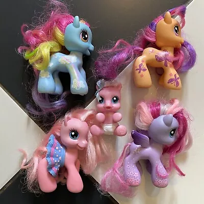 Buy My Little Pony 2008 G3.5 MLP Bundle - Starsong Pinkie Pie Scootaloo Rainbow Dash • 15.99£