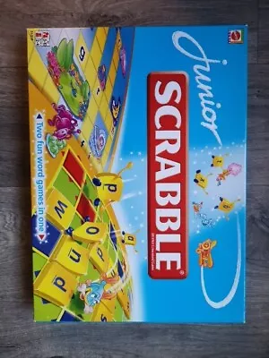 Buy NEW Vtg Mattel Games Junior Scrabble  Sealed 2000 Rare Age 5 -10  2-4 Players • 3£