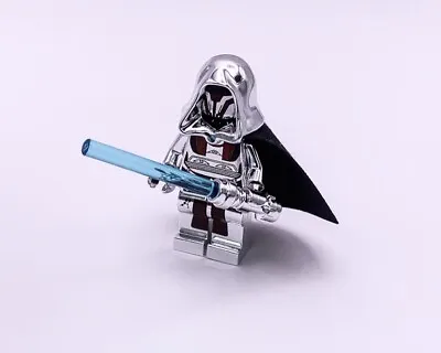 Buy Lego Chrome Silver Plated Darth Revan  Minifigure Very Rare Limited Edition New! • 16£
