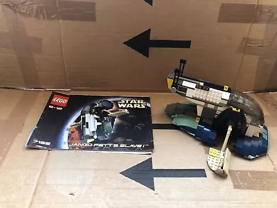 Buy Lego Star Wars Jango Fett's Slave 1 7153, Complete With Manual, Retired Set • 139.99£
