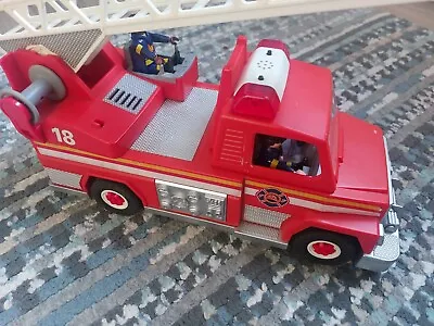 Buy PLAYMOBIL: City Action - Rescue Ladder Unit | Includes Two Figures • 4£