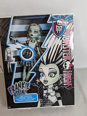 Buy 2012 Monster High Frankie Stein Mattel Y0421 Original Packaging F4 • 51.29£