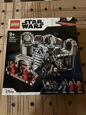 Buy LEGO STAR WARS Return Of The Jedi 75291 DEATH STAR FINAL DUEL FREE P&P • 130£